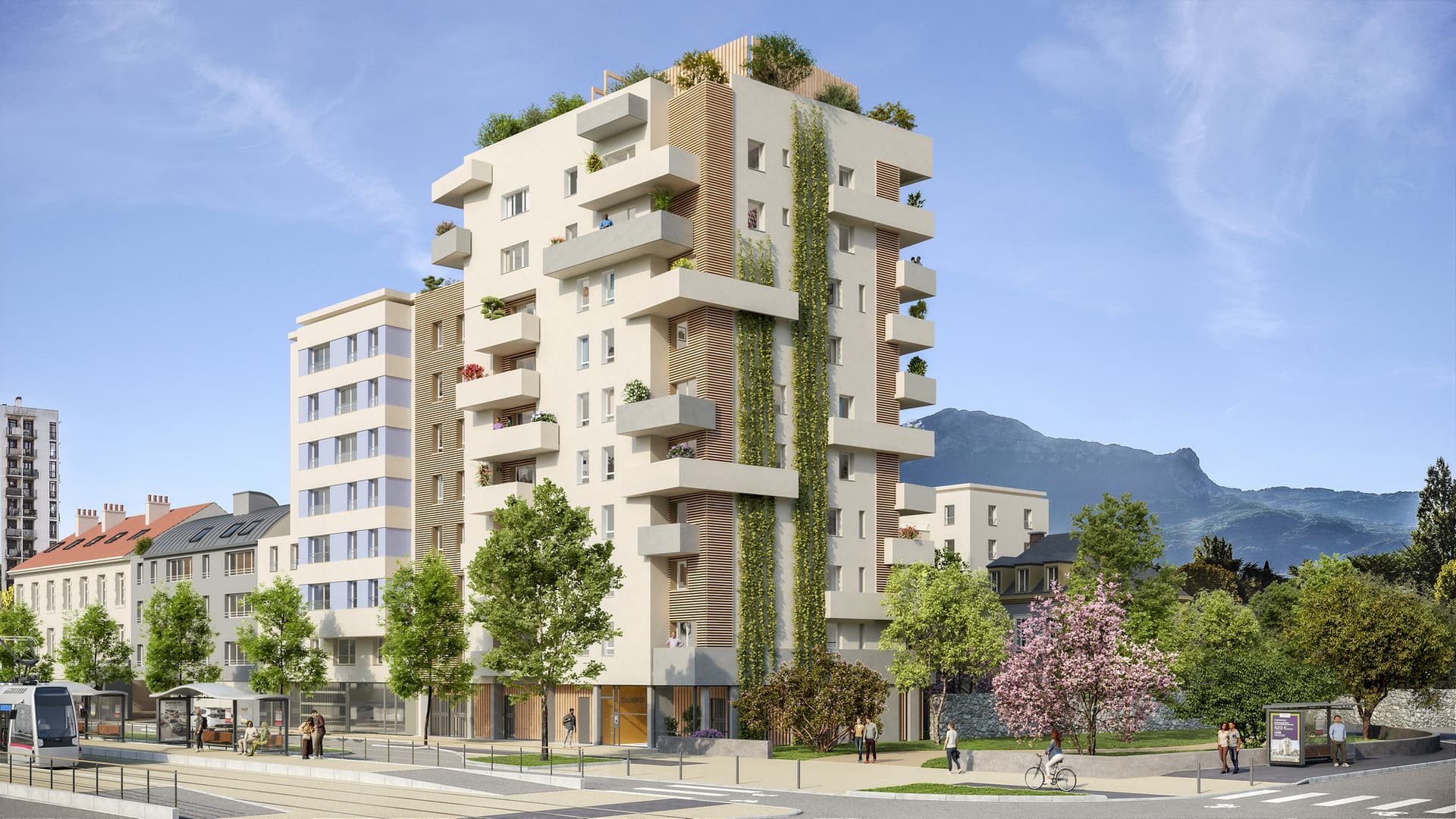 Grenoble — Au sein d’un quartier en plein essor, à proximité immédiate du centre historique de Grenoble, cette ... — Miniature 4