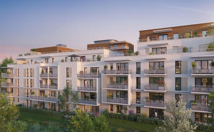 Sartrouville — Située à seulement dix minutes du quartier d’affaires de La Défense, cette résidence contemporaine p... — Photo 1
