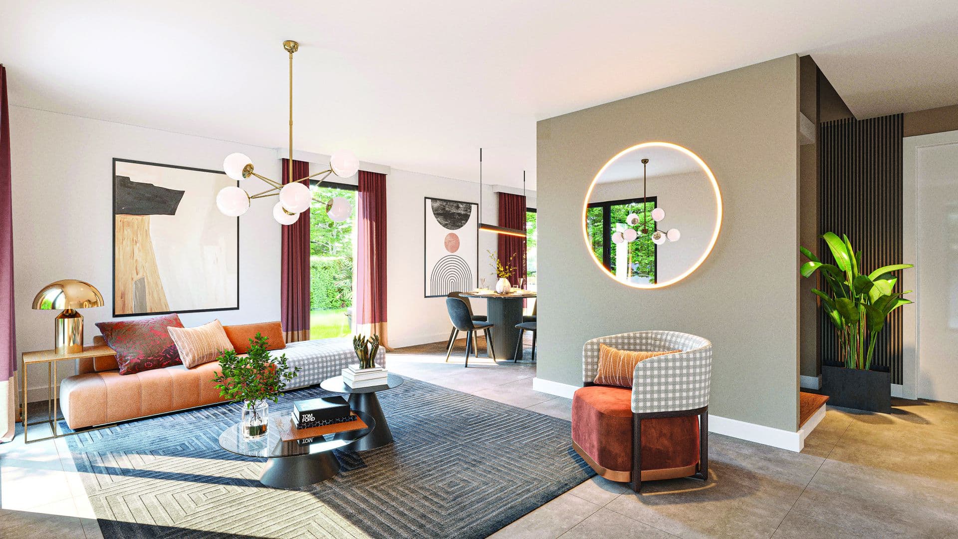 Baziege — À seulement vingt minutes au sud de Toulouse, cette nouvelle résidence propose un cadre de vie paisi... — Miniature 2