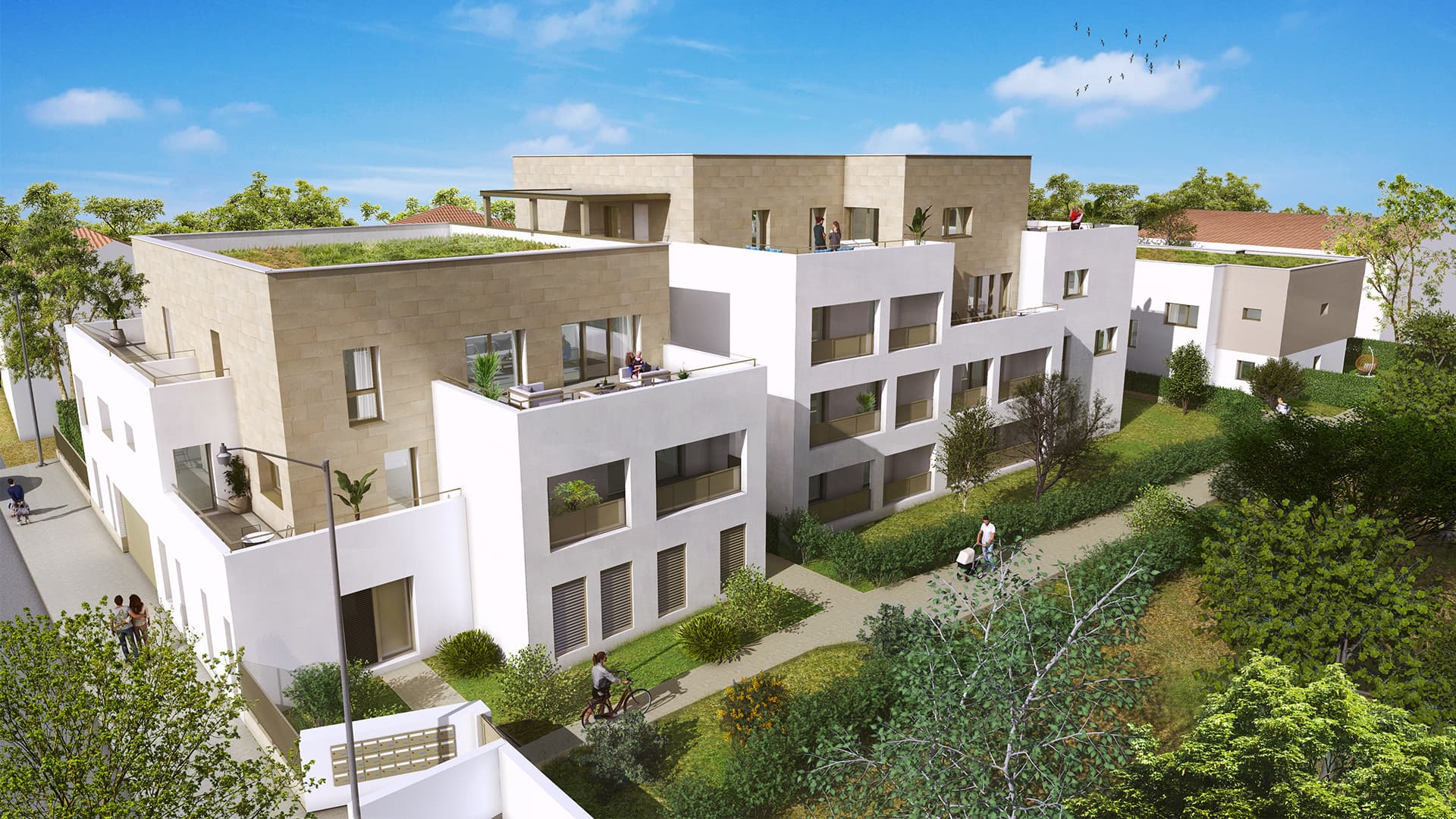 Talence — Située à Talence, à proximité immédiate de l’hôpital Bagatelle et à seulement quinze minutes de Bord... — Photo 1