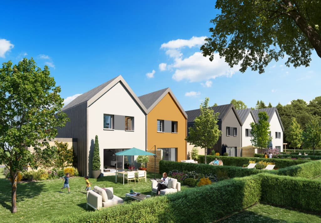 Chartres — Située à proximité immédiate du centre-ville, cette nouvelle réalisation propose les dernières maiso... — Miniature 2