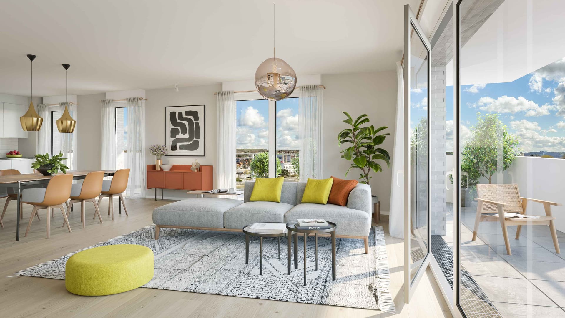 Boulogne-sur-Mer — Située à Boulogne-sur-Mer, cette nouvelle résidence bénéficie d’un emplacement privilégié à proximit... — Miniature 2