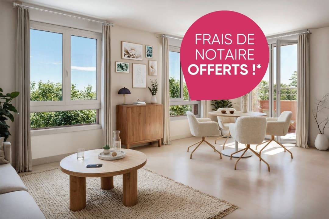 Dijon — Située au cœur de l’écoquartier du Jardin des Maraîchers, cette résidence à taille humaine bénéficie... — Photo 1