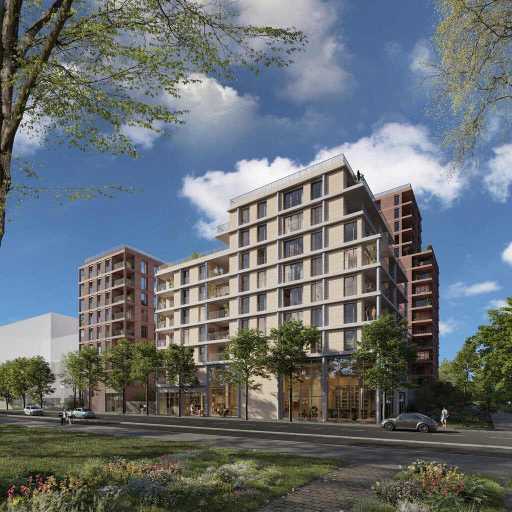 Ivry-sur-Seine — Au cœur d’un quartier en pleine évolution à Ivry-sur-Seine, une nouvelle résidence propose des appar... — Photo 1