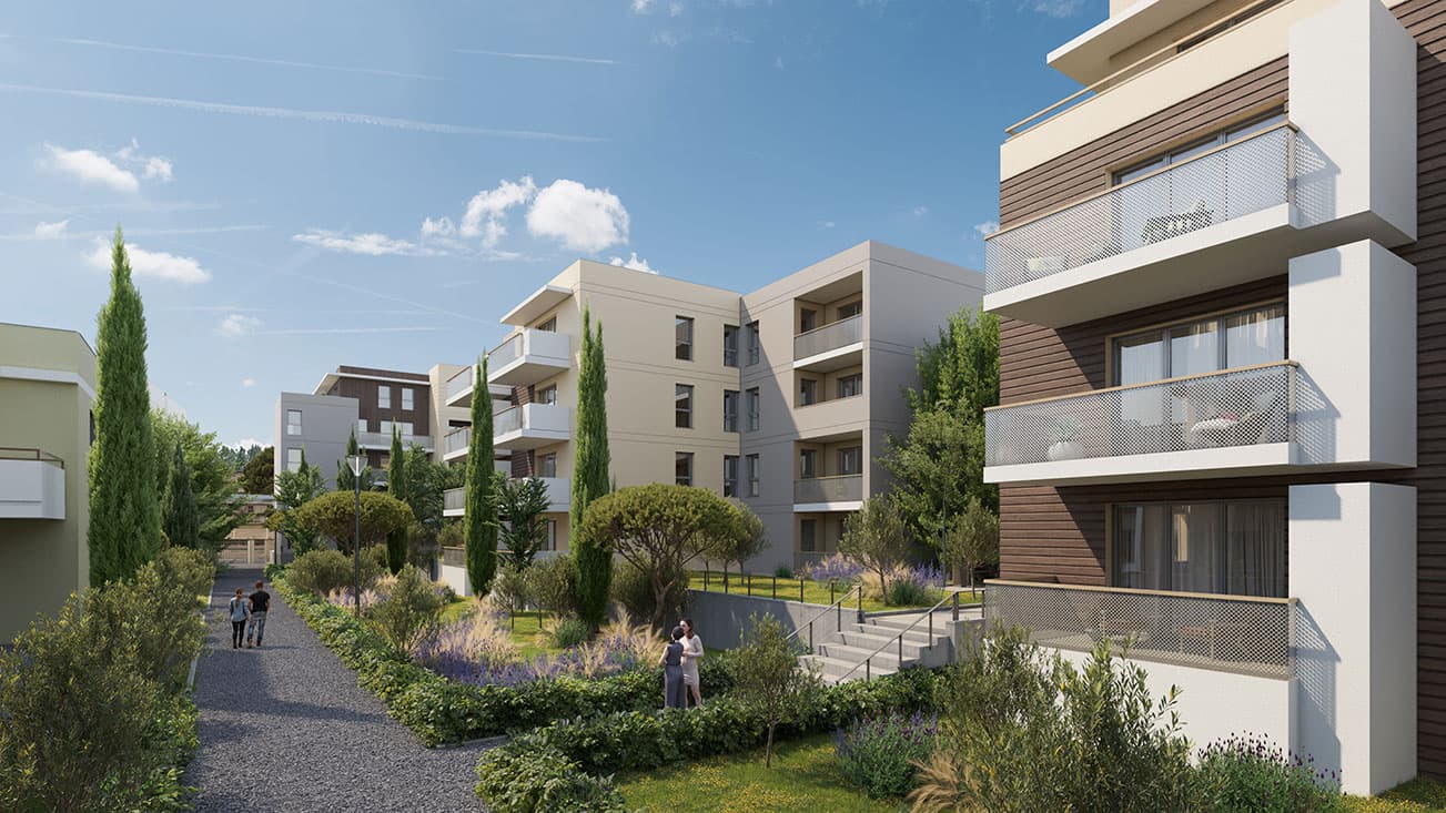 Avignon — Située à Avignon, cette nouvelle résidence bénéficie d’un emplacement privilégié à proximité immédia... — Photo 1