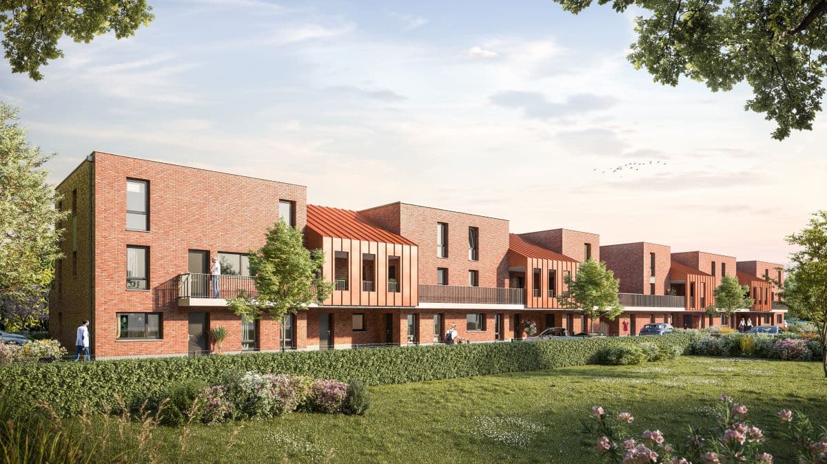 Montreuil-sur-Mer — Située au cœur de la ville médiévale de Montreuil-sur-Mer, cette nouvelle résidence bénéficie d’un e...