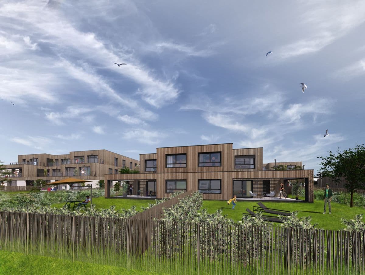 le Portel — Située sur les hauteurs du Portel, entre littoral et campagne, cette résidence profite d’un environn... — Miniature 4