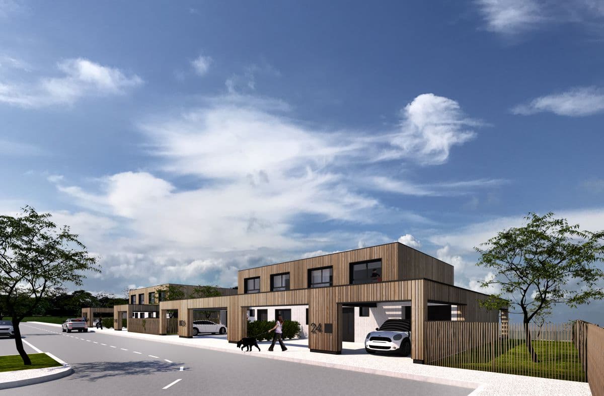 le Portel — Située sur les hauteurs du Portel, entre littoral et campagne, cette résidence profite d’un environn... — Miniature 5