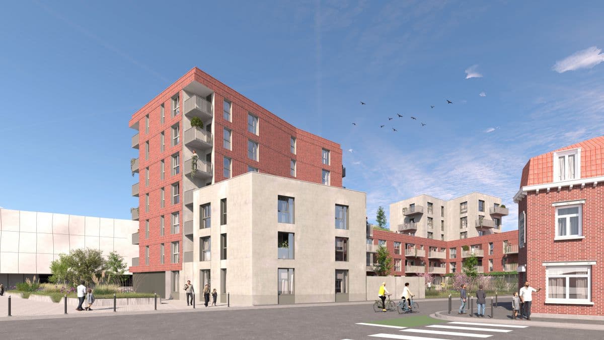 Lille — Situé au cœur du quartier Faubourg de Béthune à Lille, ce projet résidentiel se distingue par son ar... — Miniature 2