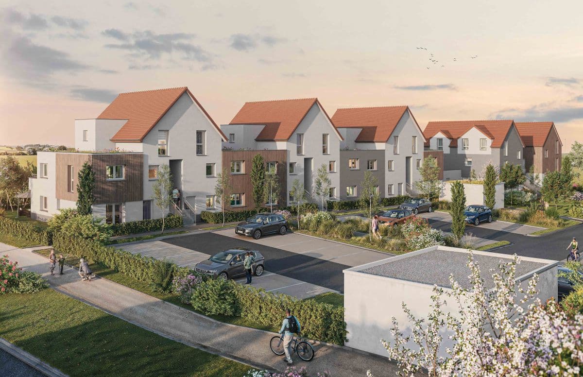 Wimille — Située entre littoral et centre urbain, cette résidence propose un cadre de vie privilégié à Wimille... — Miniature 2