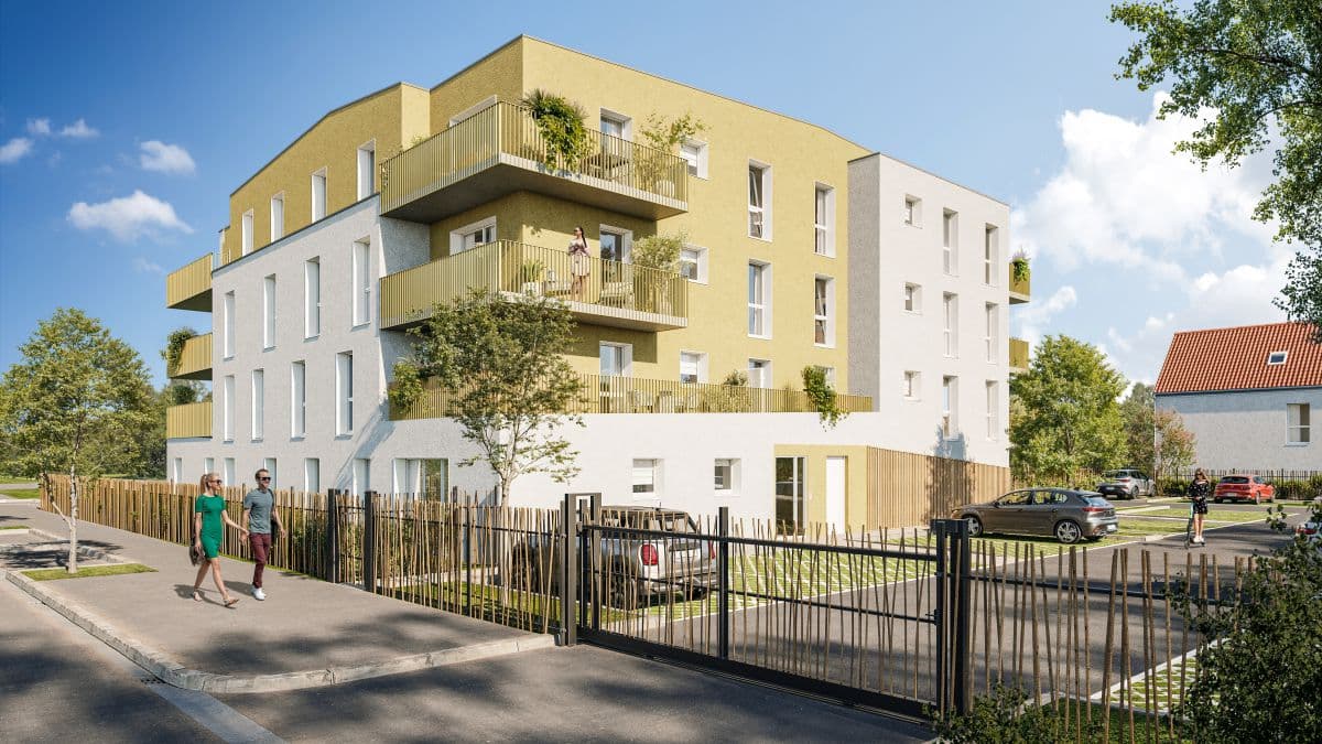 Boulogne-sur-Mer — Nichée dans un quartier recherché de Boulogne-sur-Mer, cette nouvelle résidence s’inspire du riche p... — Miniature 4