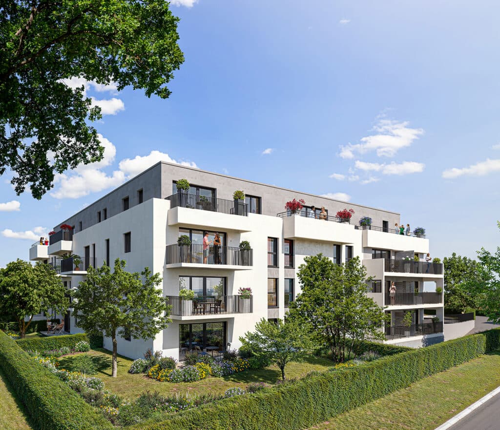 Ambilly — Située à Ambilly, au cœur d’un quartier résidentiel paisible à proximité immédiate de Genève, cette ... — Miniature 2