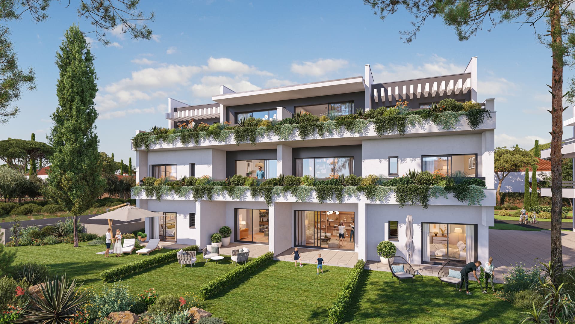 Perpignan — Située au sein d’un quartier résidentiel sécurisé, cette résidence intimiste propose dix appartement... — Photo 1