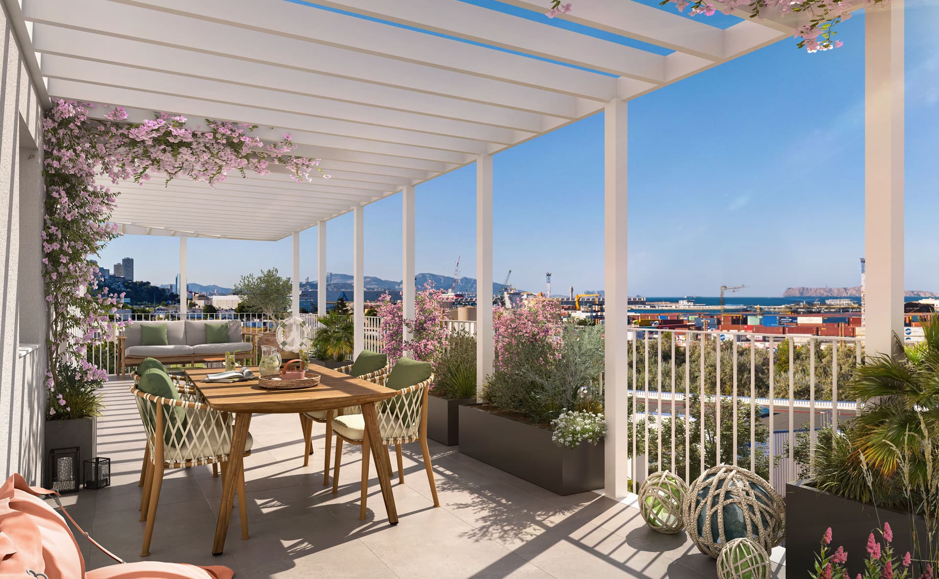 Marseille 16e — Située dans le 16e arrondissement de Marseille, cette nouvelle résidence s’intègre au cœur du quarti... — Photo 1