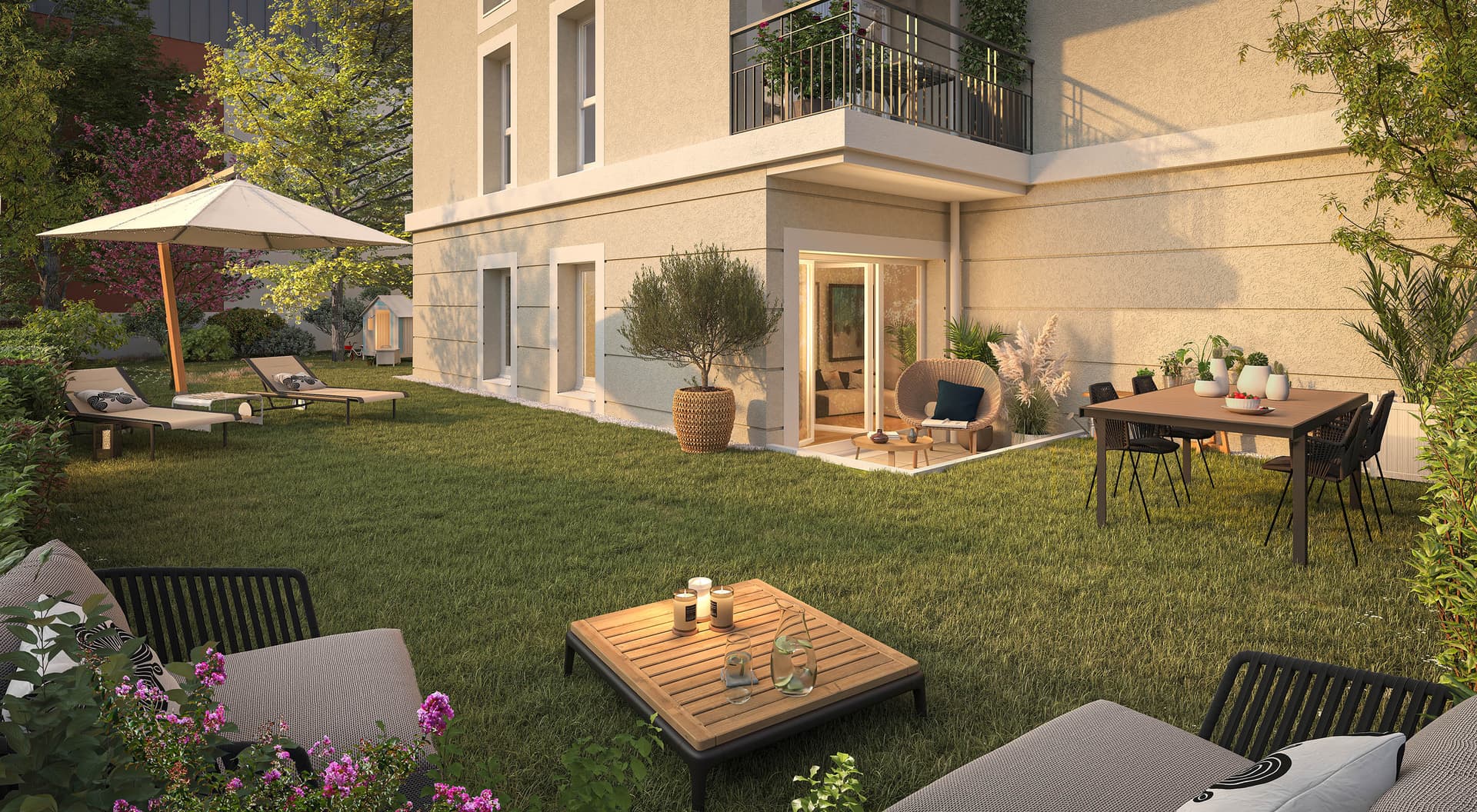 L'hay-les-Roses — Située au cœur de L’Haÿ-les-Roses, cette nouvelle résidence bénéficie d’un emplacement privilégié, à... — Miniature 4