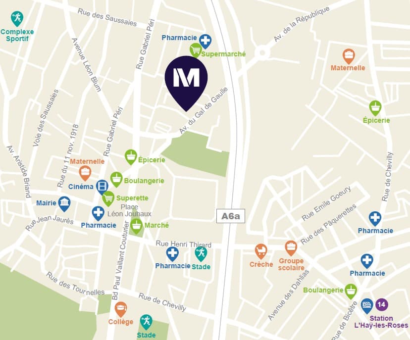 L'hay-les-Roses — Située au cœur de L’Haÿ-les-Roses, cette nouvelle résidence bénéficie d’un emplacement privilégié, à... — Miniature 7