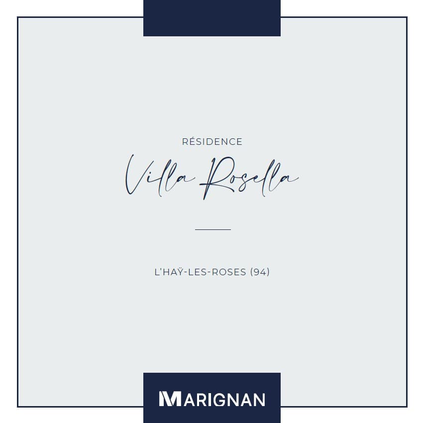 L'hay-les-Roses — Située au cœur de L’Haÿ-les-Roses, cette nouvelle résidence bénéficie d’un emplacement privilégié, à... — Miniature 9