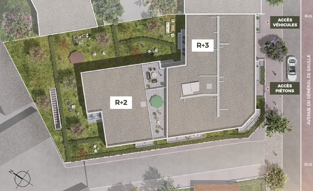 L'hay-les-Roses — Située au cœur de L’Haÿ-les-Roses, cette nouvelle résidence bénéficie d’un emplacement privilégié, à... — Miniature 10