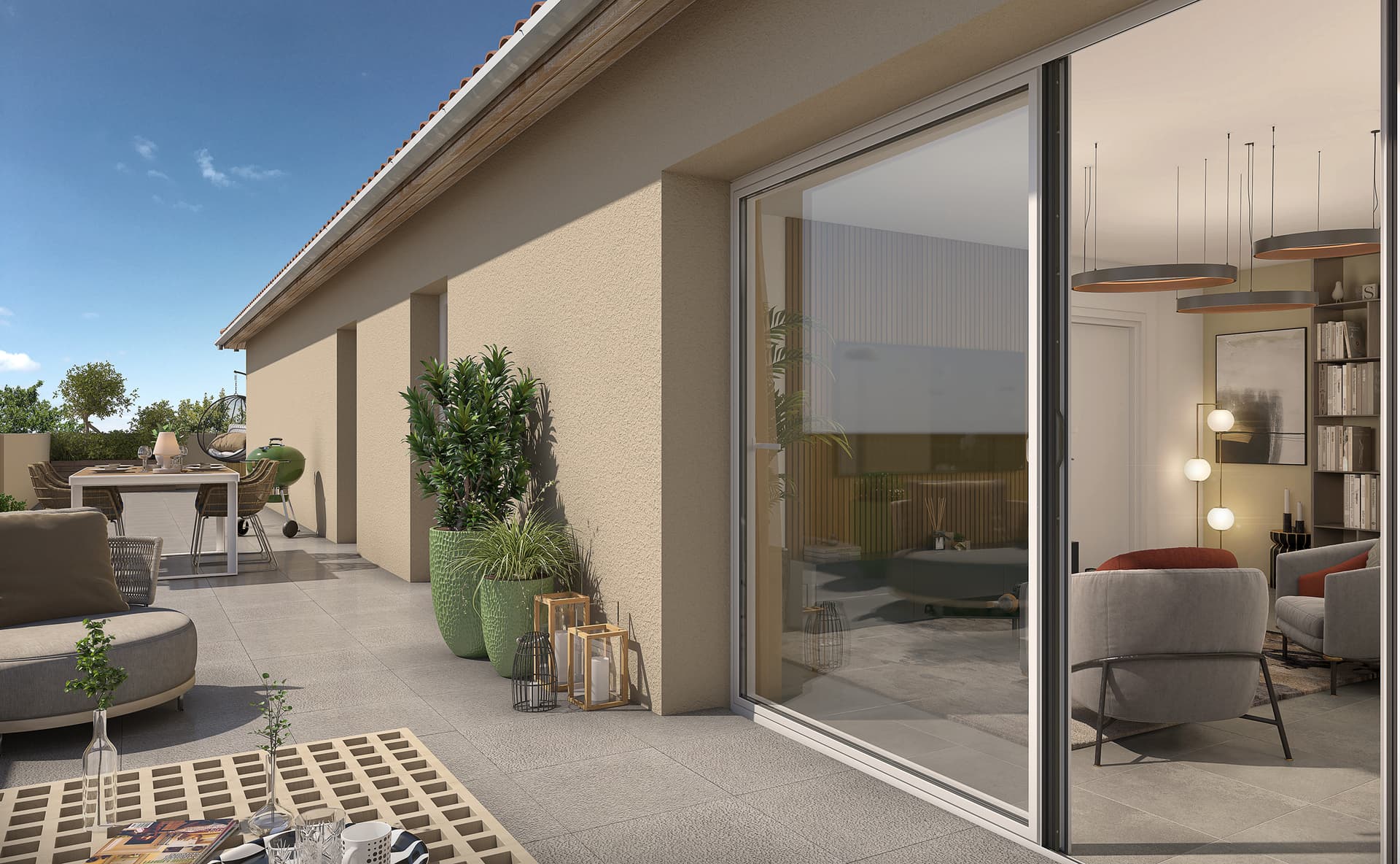 Amberieu-en-Bugey — Située à Ambérieu-en-Bugey, cette résidence s’inscrit dans un environnement résidentiel calme et pré... — Miniature 3