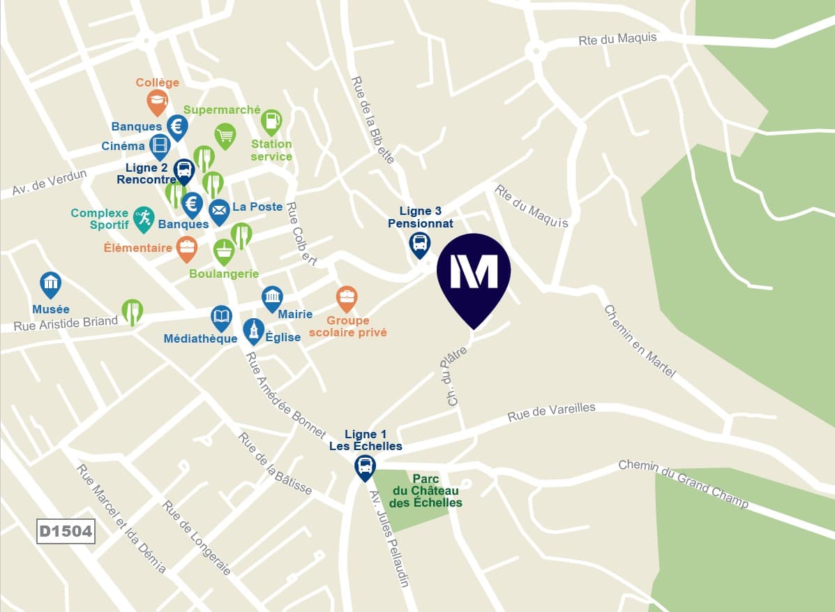 Amberieu-en-Bugey — Située à Ambérieu-en-Bugey, cette résidence s’inscrit dans un environnement résidentiel calme et pré... — Miniature 9