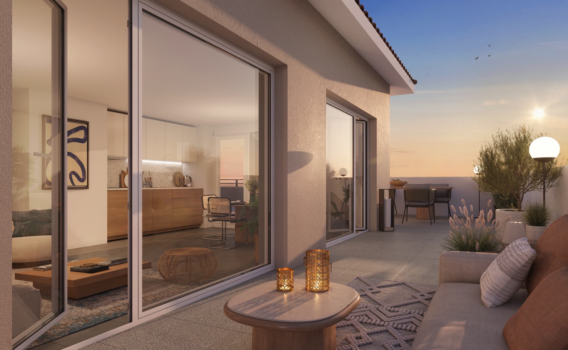 Tassin-la-Demi-Lune — À Tassin-la-Demi-Lune, une nouvelle résidence propose une sélection d'appartements du deux au quatre... — Miniature 3