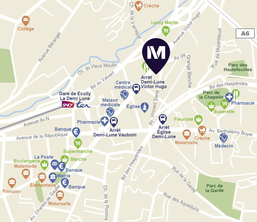 Tassin-la-Demi-Lune — À Tassin-la-Demi-Lune, une nouvelle résidence propose une sélection d'appartements du deux au quatre... — Miniature 7