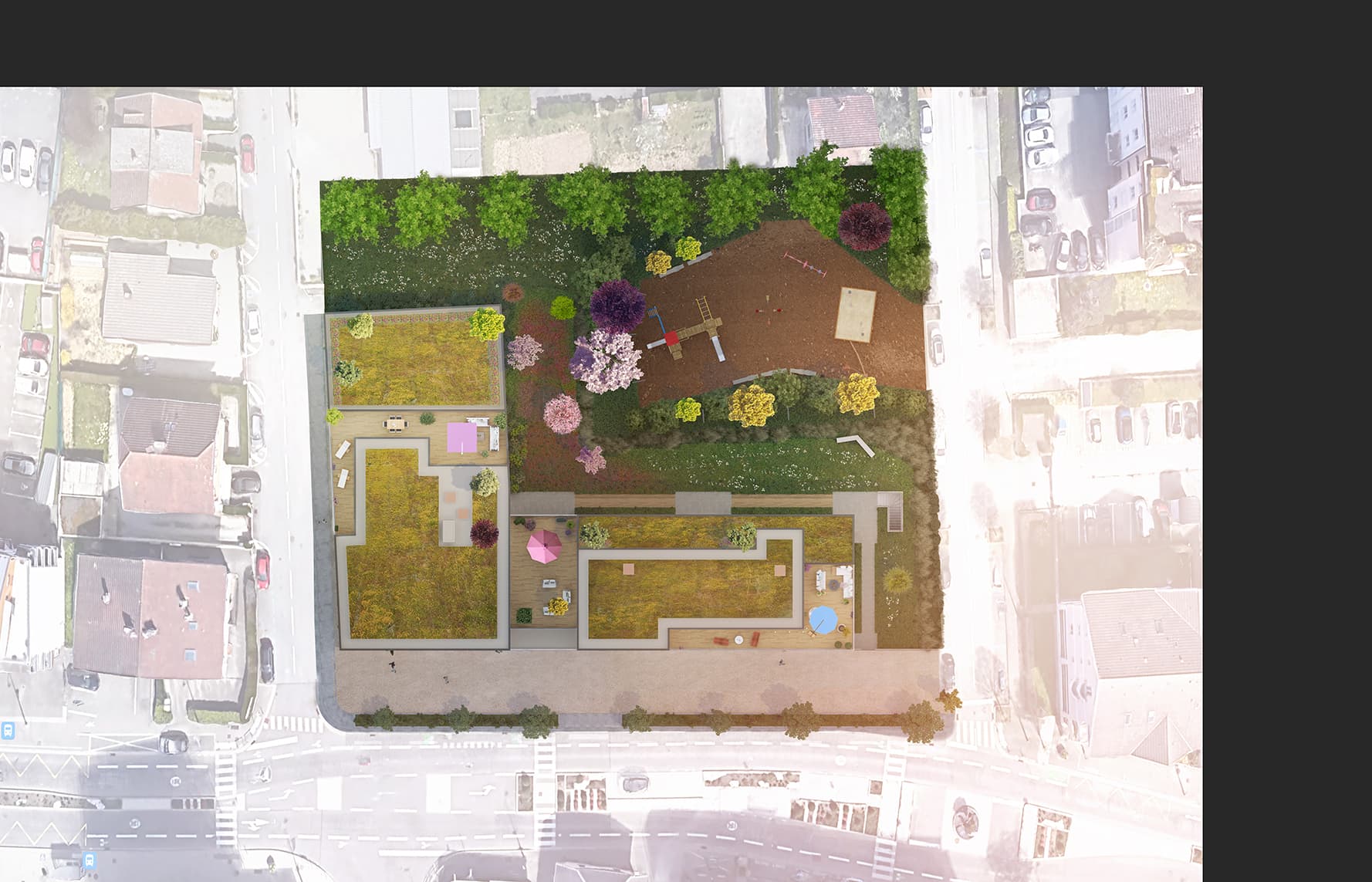 Meythet — Située dans un cadre privilégié, cette résidence propose une sélection d'appartements allant du stud... — Miniature 4