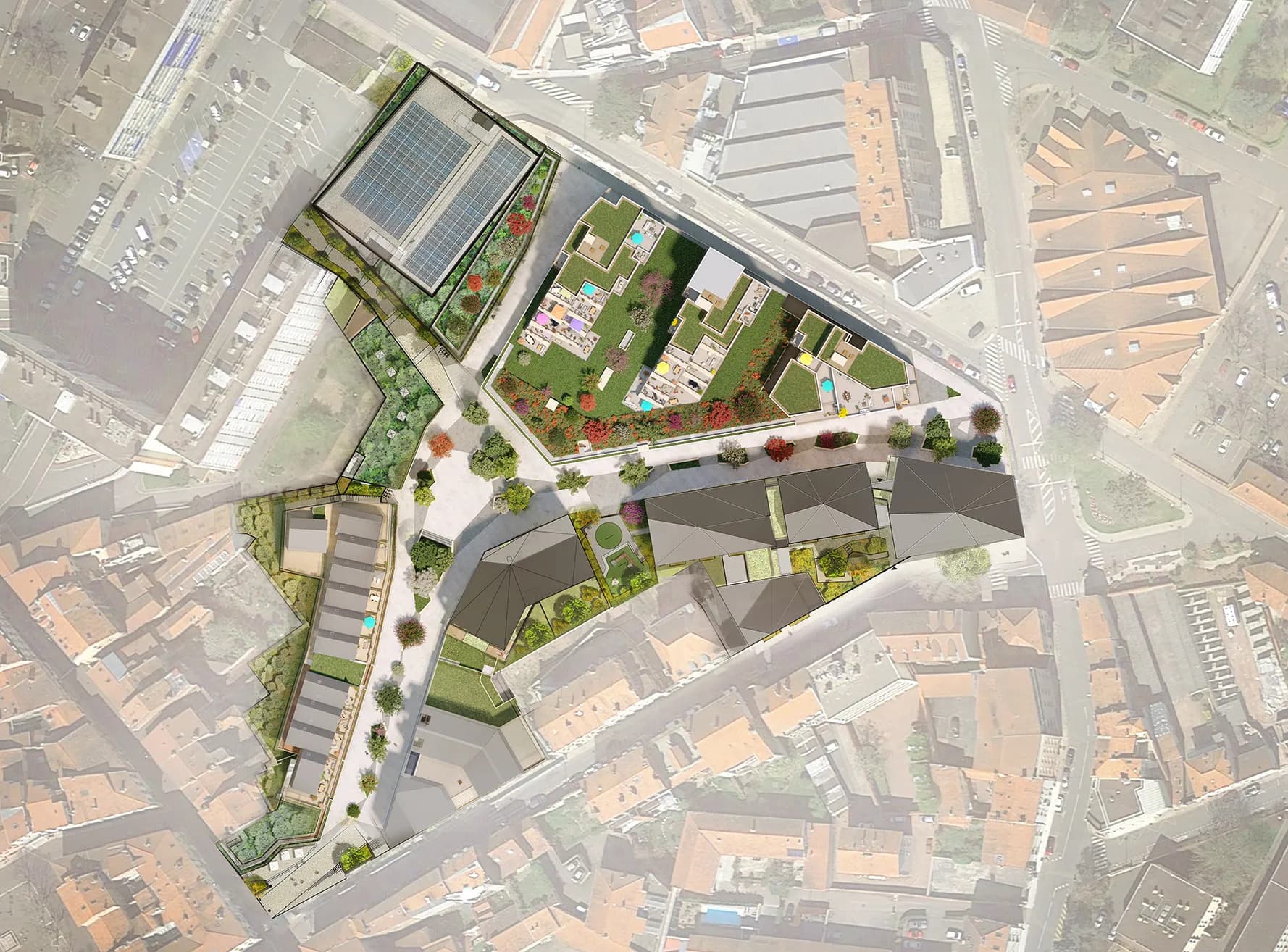 Roanne — Découvrez une résidence au style contemporain affirmé, proposant un choix d’appartements spacieux ai... — Miniature 3