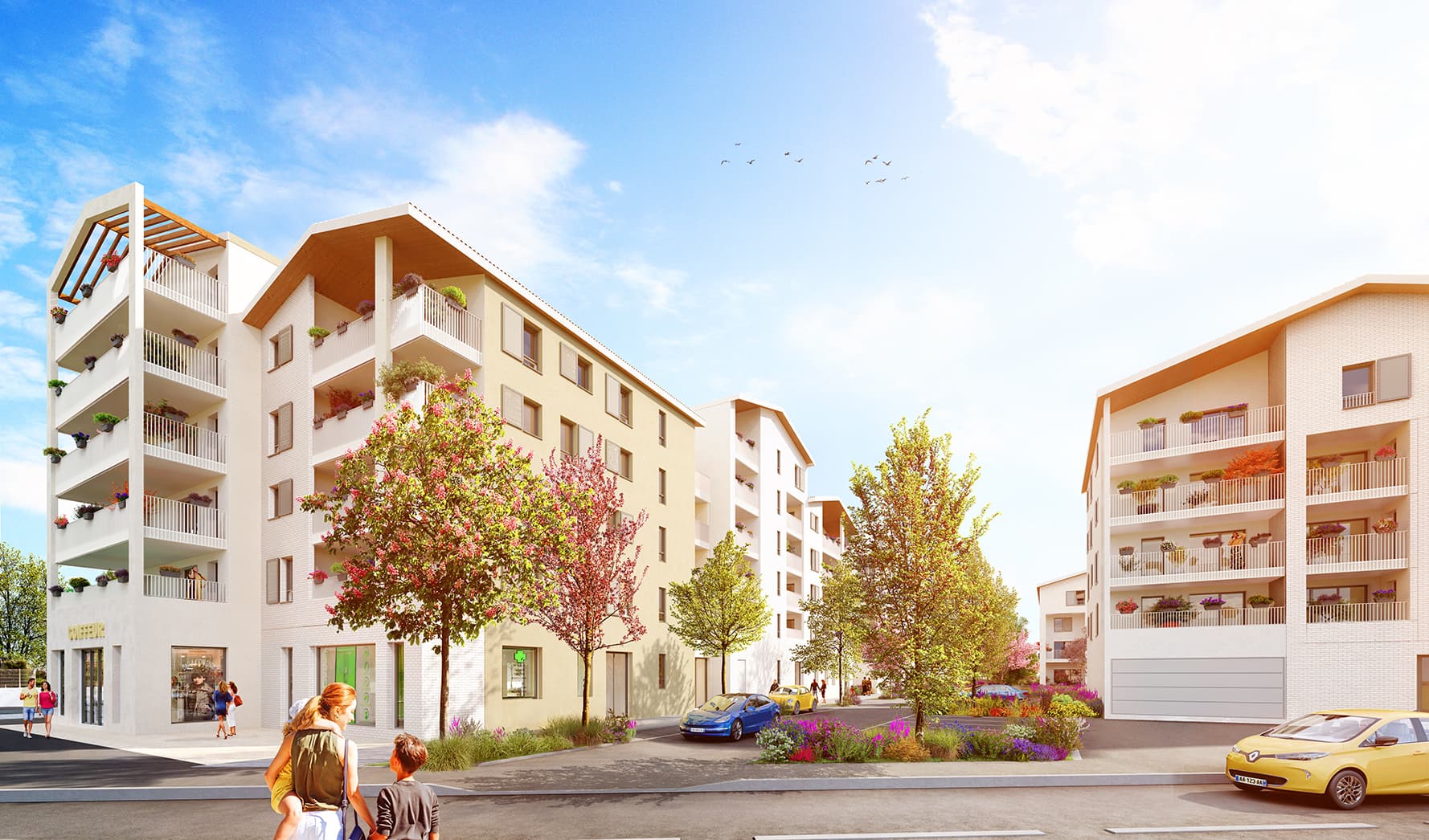 Meyzieu — Située le long du canal de Jonage, la commune de Meyzieu attire ceux qui recherchent un cadre de vie... — Miniature 2