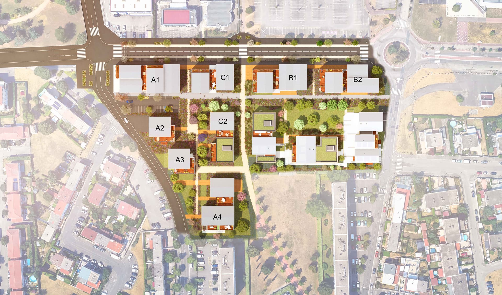 Meyzieu — Située le long du canal de Jonage, la commune de Meyzieu attire ceux qui recherchent un cadre de vie... — Miniature 3