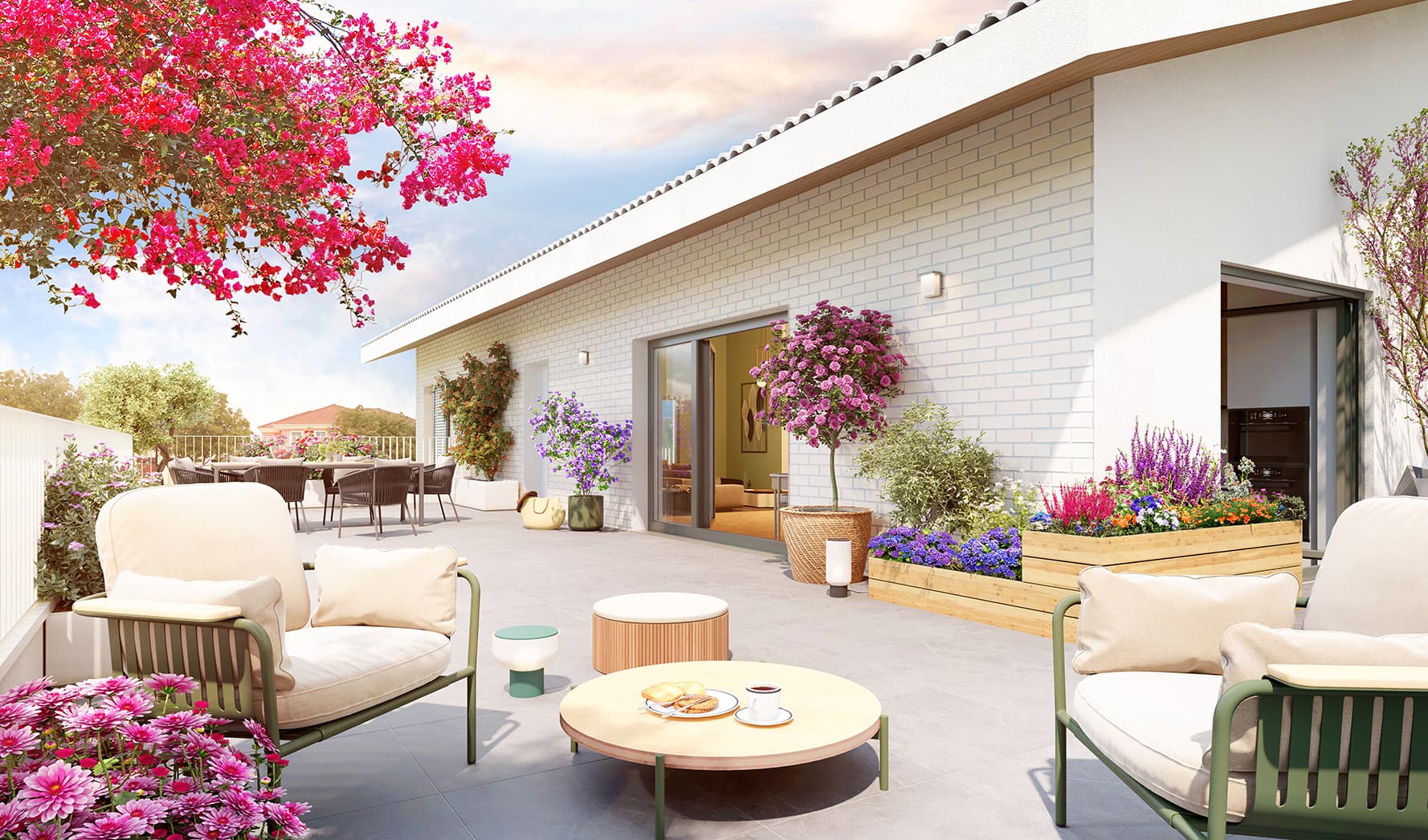 Meyzieu — Située le long du canal de Jonage, la commune de Meyzieu attire ceux qui recherchent un cadre de vie... — Miniature 4