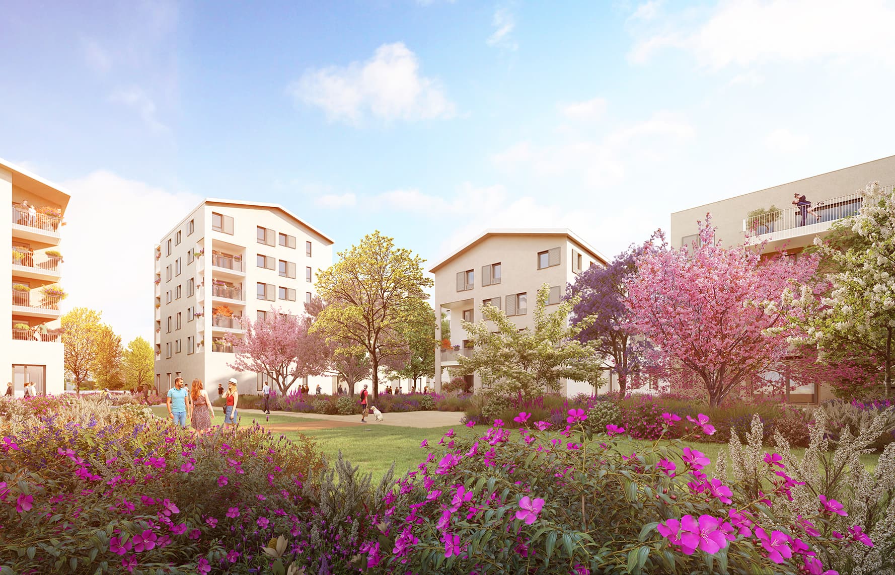 Meyzieu — Située le long du canal de Jonage, la commune de Meyzieu attire ceux qui recherchent un cadre de vie... — Miniature 5