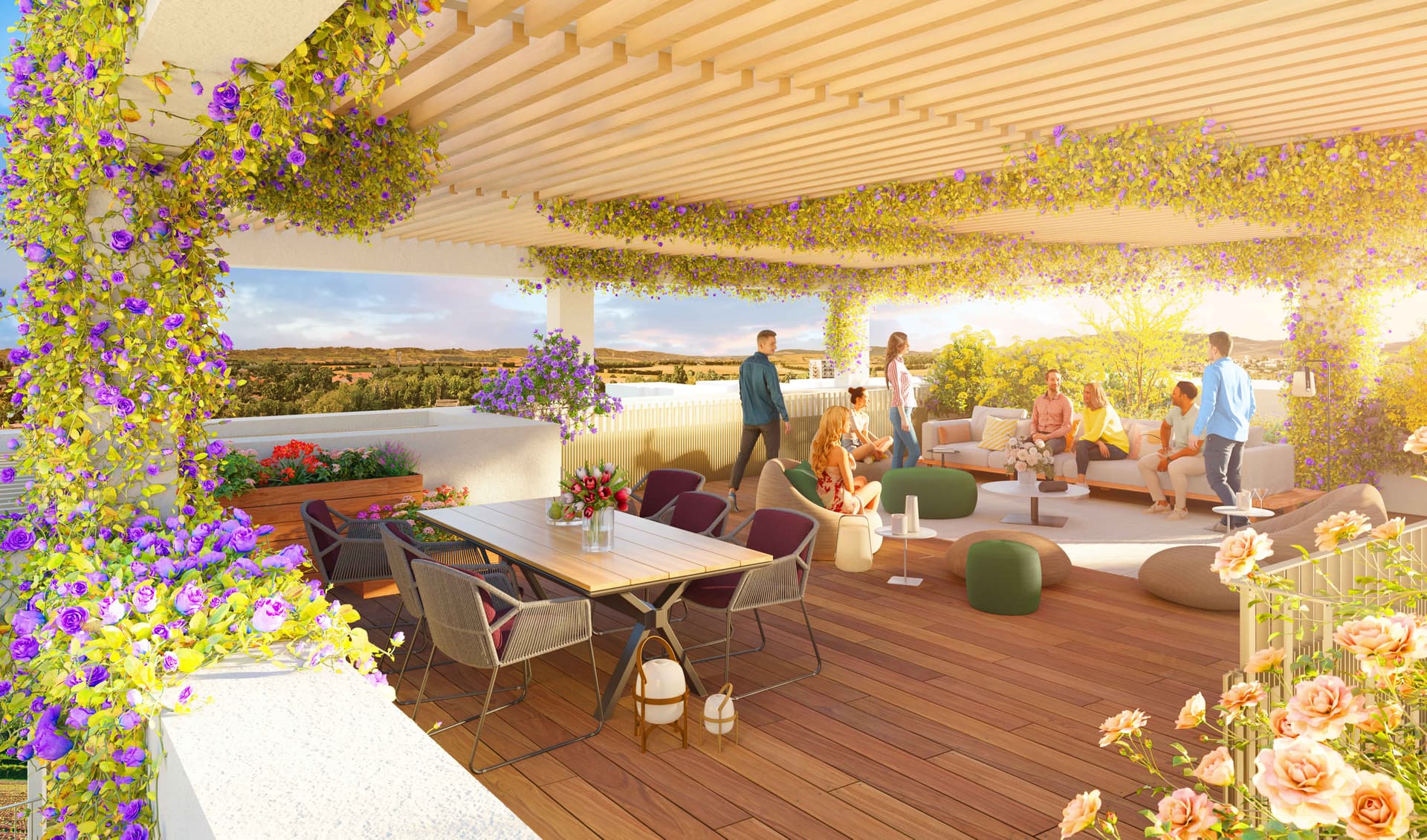 Vénissieux — Située dans un environnement convivial, cette résidence propose une large sélection d’appartements e... — Miniature 2