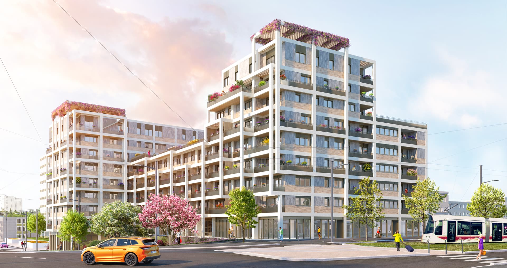 Vénissieux — Située dans un environnement convivial, cette résidence propose une large sélection d’appartements e... — Miniature 4