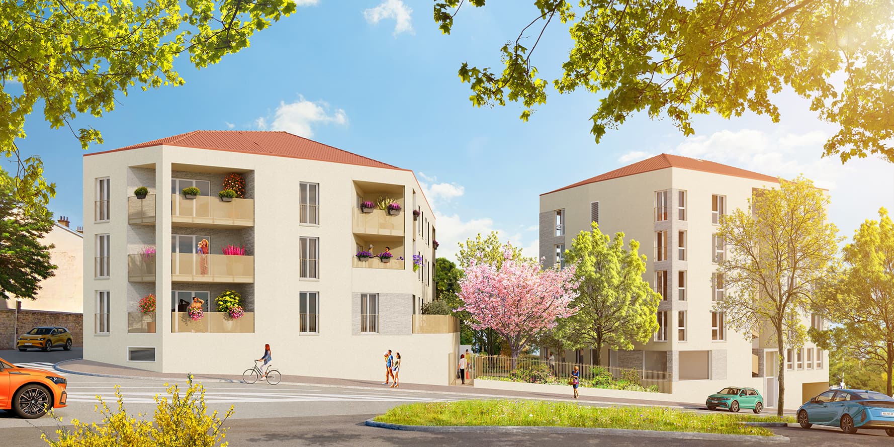 Bourg en Bresse — Située au cœur d’un environnement dynamique, cette nouvelle résidence propose des appartements moder... — Miniature 4
