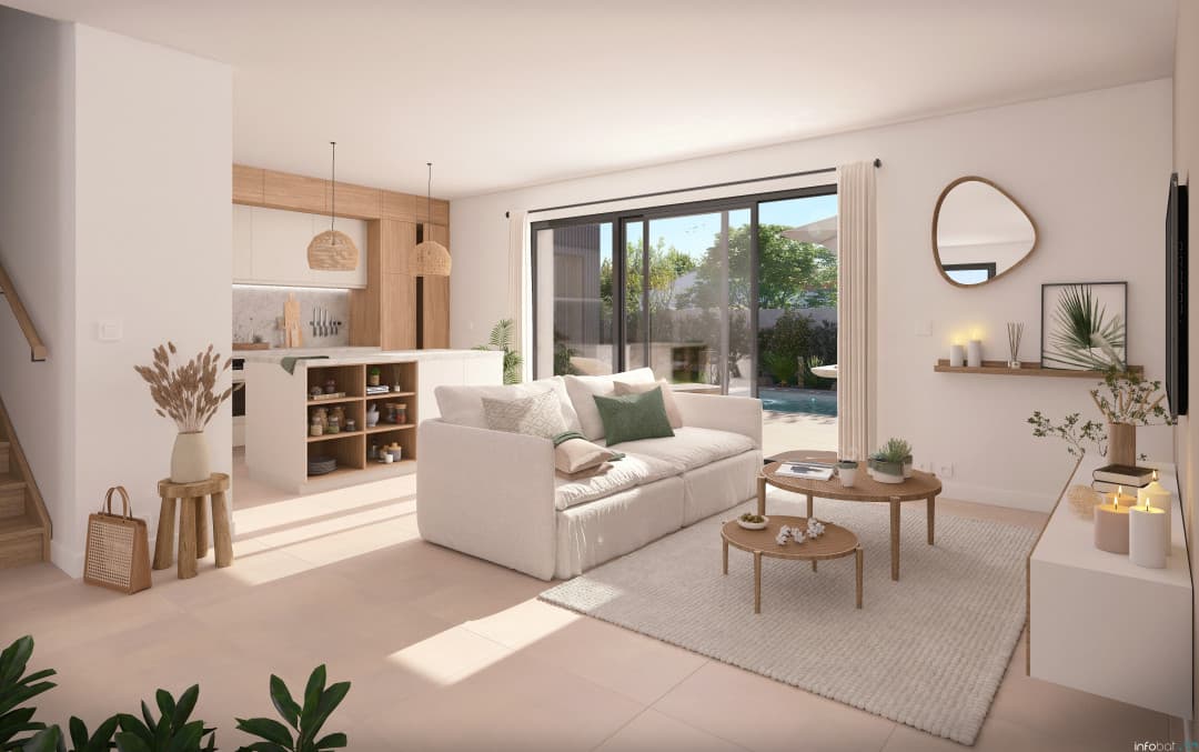 Pessac — Située à Pessac, cette résidence intimiste propose un cadre de vie agréable, calme et connecté, à pr... — Photo 1