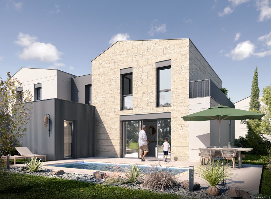 Pessac — Située à Pessac, cette résidence intimiste propose un cadre de vie agréable, calme et connecté, à pr... — Miniature 3