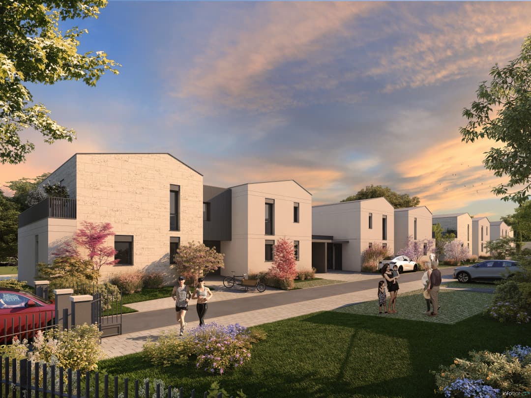 Pessac — Située à Pessac, cette résidence intimiste propose un cadre de vie agréable, calme et connecté, à pr... — Miniature 5