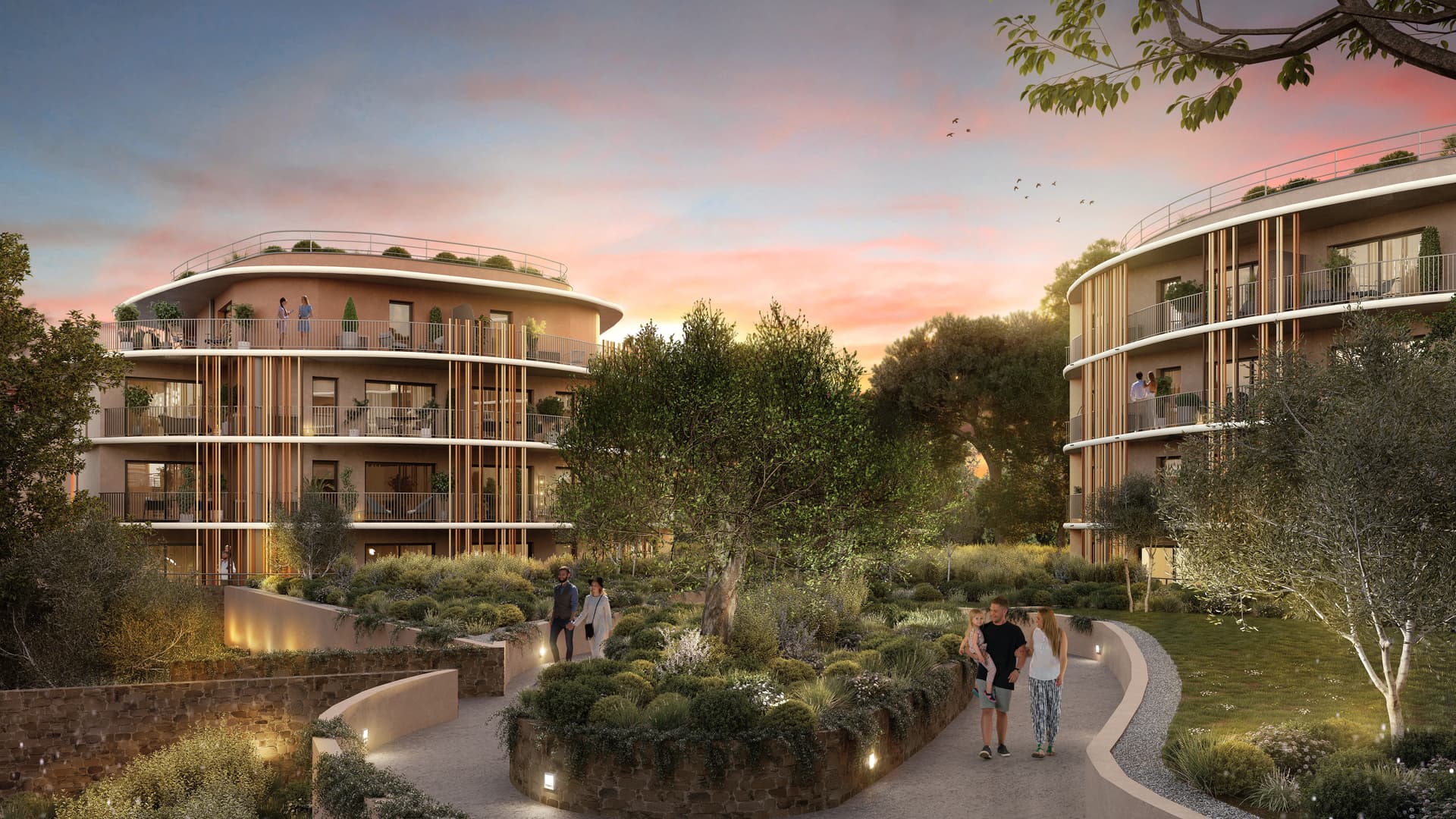 Valbonne — Située au cœur d’un village provençal réputé pour son authenticité, cette résidence bénéficie d’un e... — Miniature 2