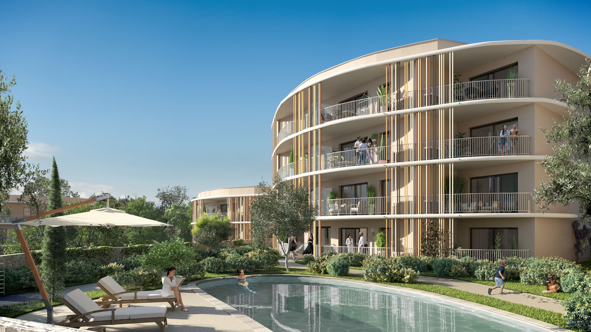 Valbonne — Situé au cœur d’un village provençal apprécié pour son authenticité et son atmosphère paisible, ce p... — Photo 1