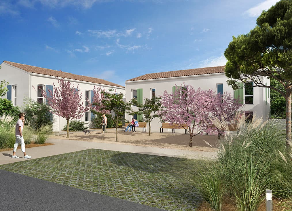 Breuillet — Située au sein d’un environnement résidentiel paisible, cette nouvelle réalisation propose une sélec... — Miniature 3