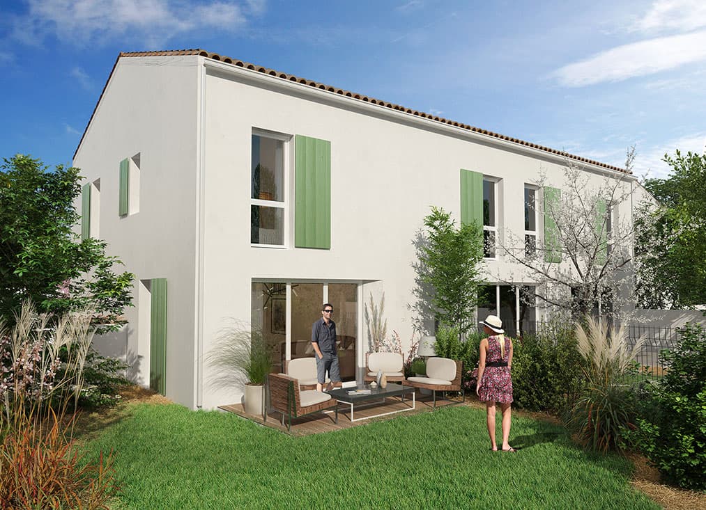 Breuillet — Située au sein d’un environnement résidentiel paisible, cette nouvelle réalisation propose une sélec... — Miniature 5