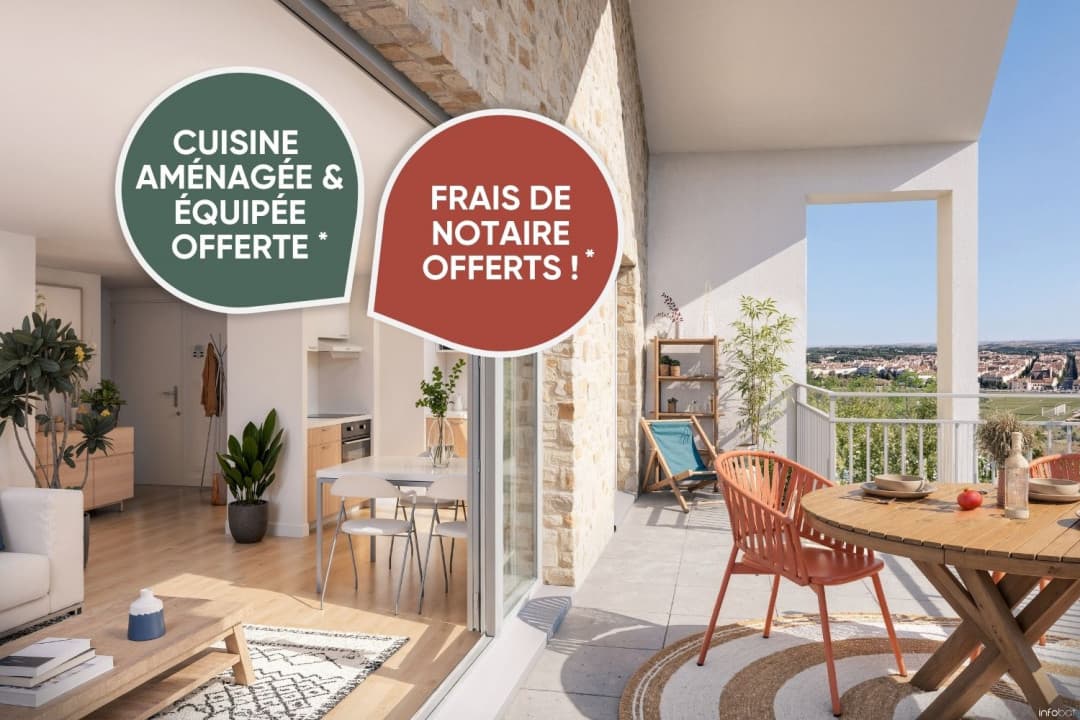 Venette — Située à Venette, à proximité immédiate du centre-ville de Compiègne, cette résidence bénéficie d’un... — Miniature 2