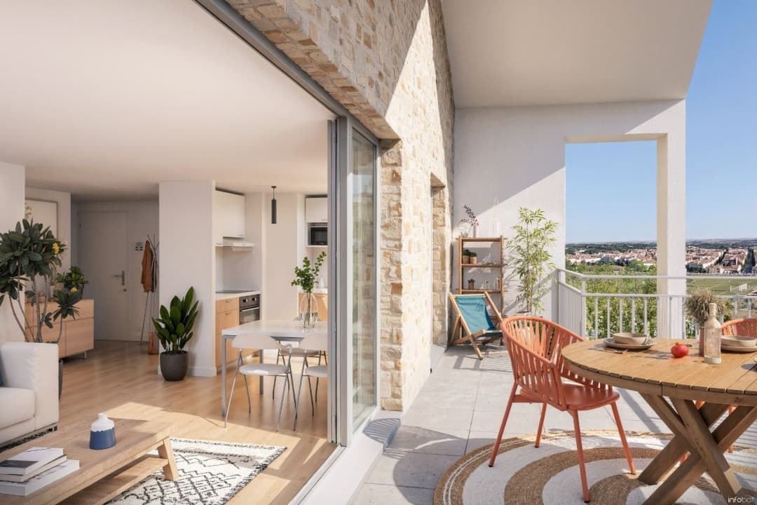 Venette — Située à Venette, à proximité immédiate du centre-ville de Compiègne, cette résidence bénéficie d’un... — Miniature 4