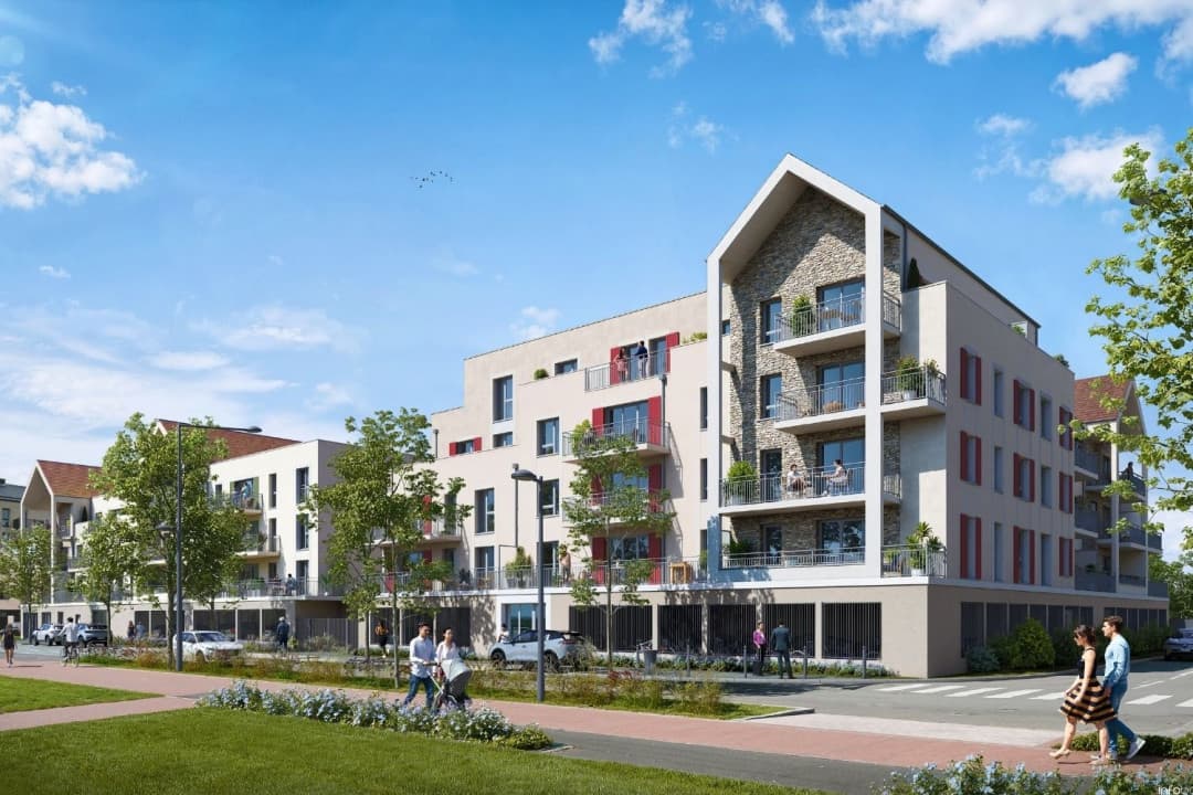 Venette — Située à Venette, à proximité immédiate du centre-ville de Compiègne, cette résidence bénéficie d’un... — Miniature 5