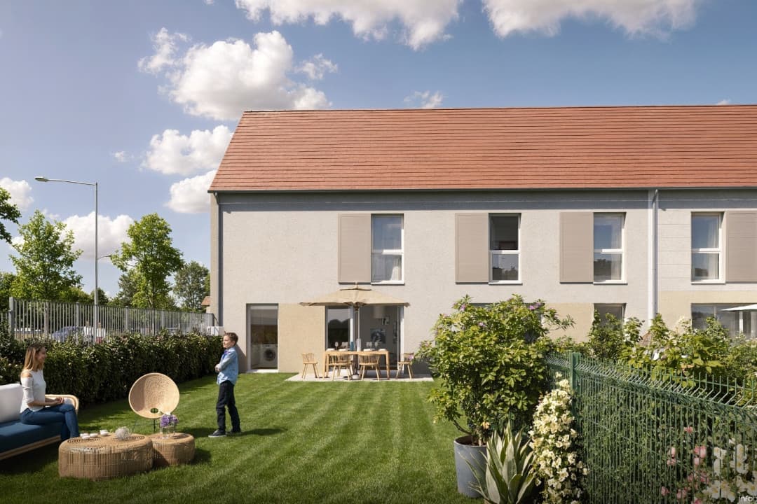 Venette — Située à Venette, à proximité immédiate du centre-ville de Compiègne, cette résidence bénéficie d’un... — Miniature 7