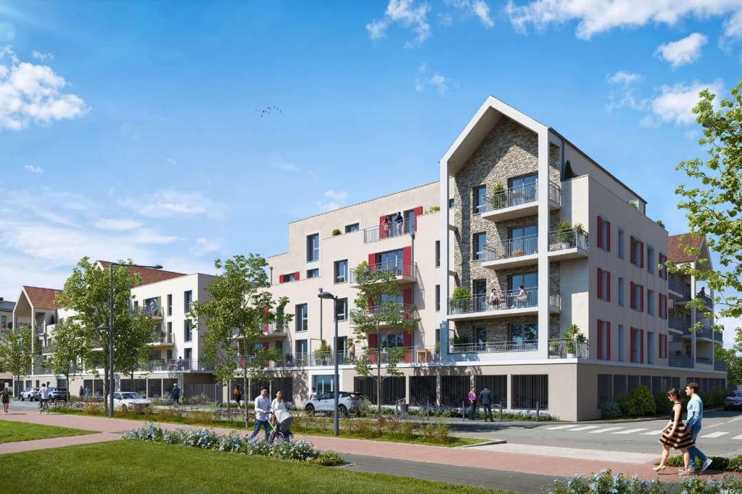 Venette — Située à Venette, à proximité immédiate du centre-ville de Compiègne, cette résidence bénéficie d’un... — Miniature 8