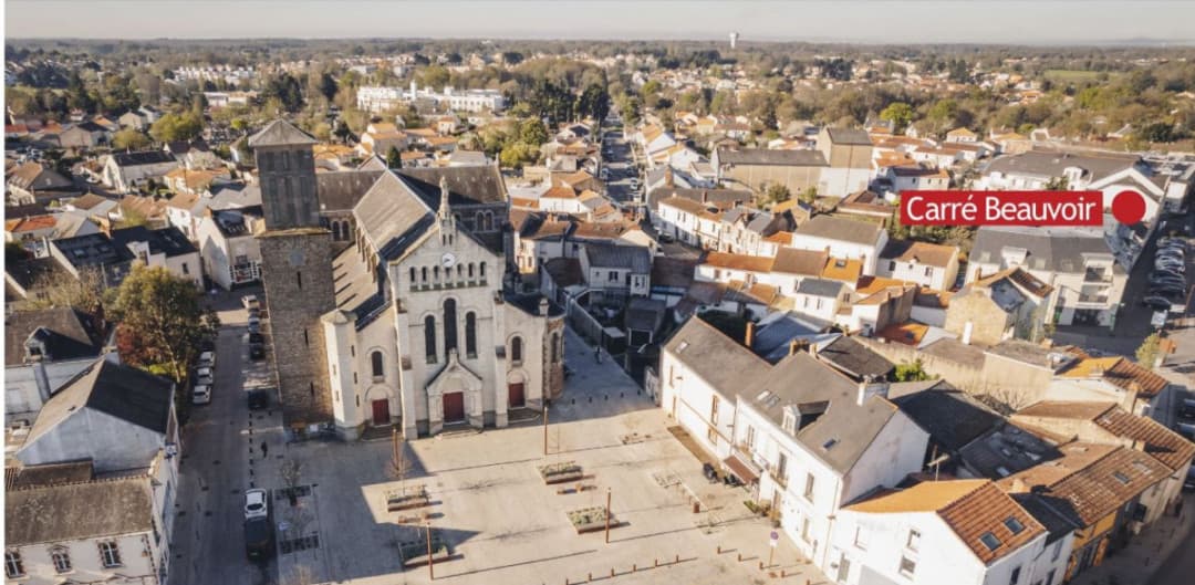Bouguenais — Située à Bouguenais, aux portes de Nantes, cette nouvelle résidence à taille humaine bénéficie d'un ... — Miniature 3