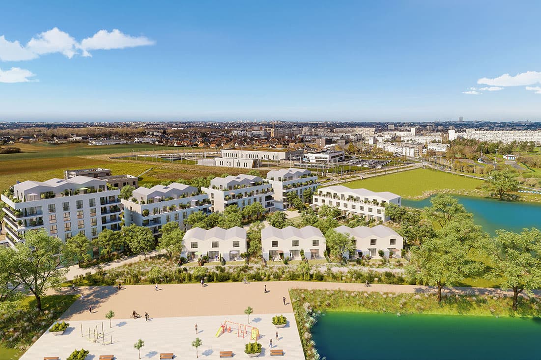 Fleury-sur-Orne — Située aux abords immédiats de Caen, à seulement quelques minutes du boulevard périphérique et du ce... — Miniature 2