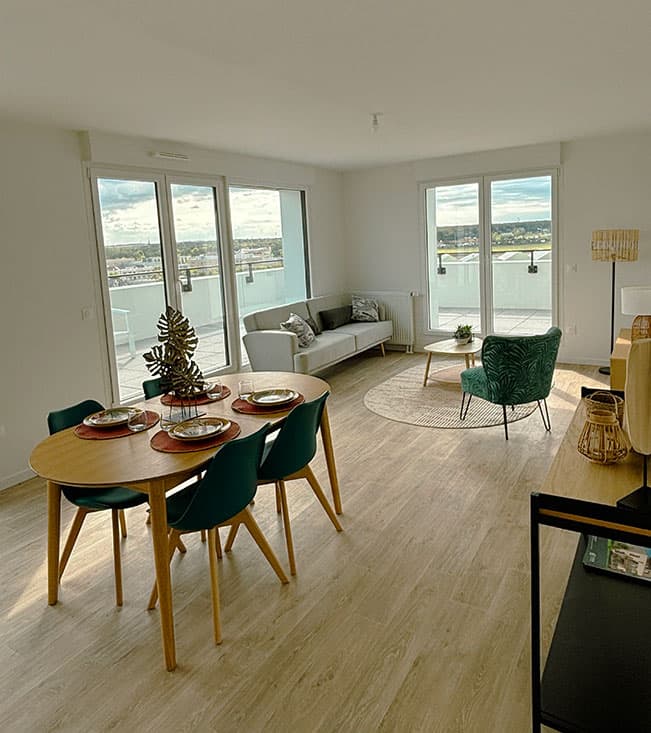 Fleury-sur-Orne — Située aux abords immédiats de Caen, à seulement quelques minutes du boulevard périphérique et du ce... — Miniature 7